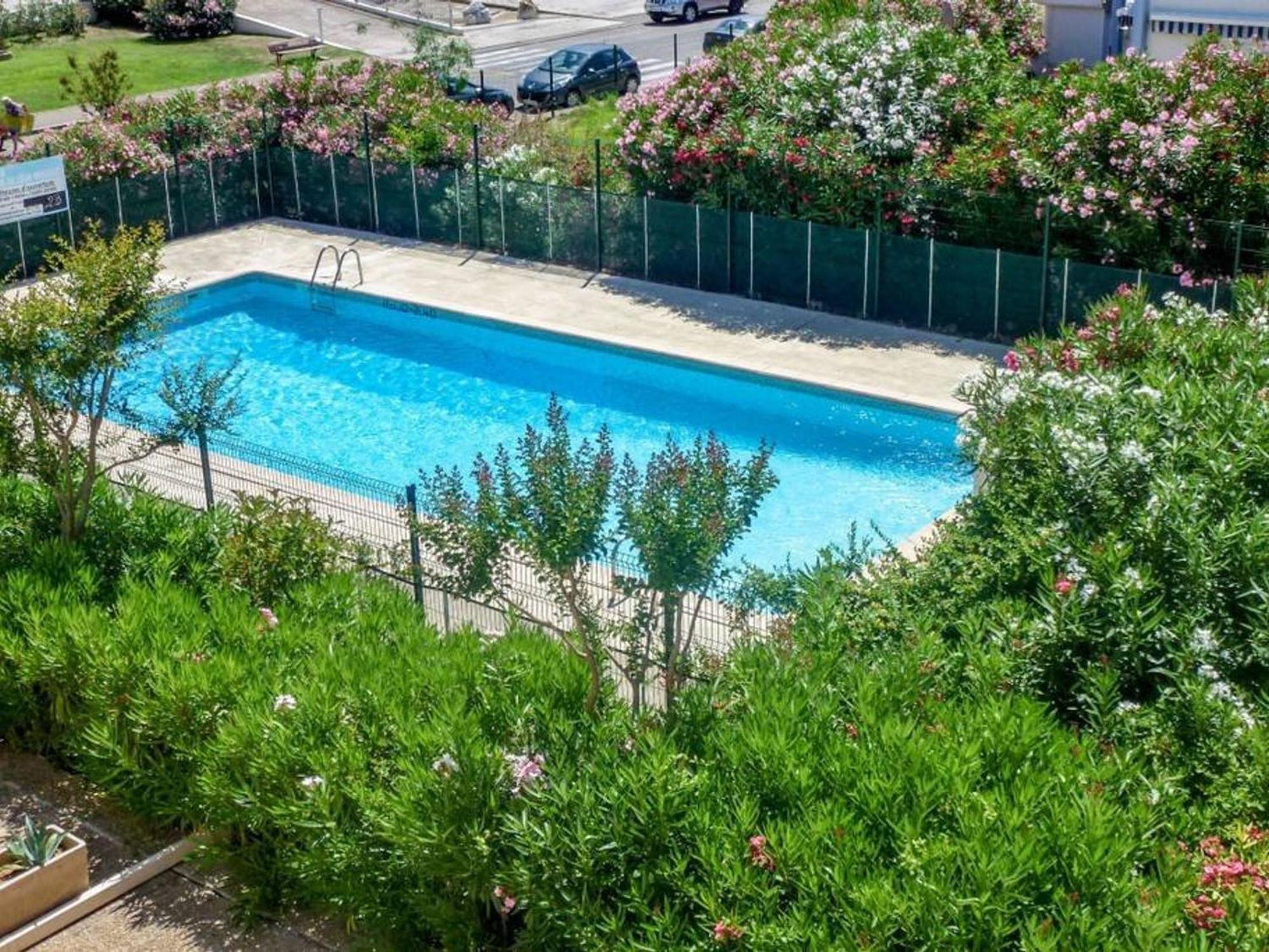 Appartement 3P, Terrasse, 6 Pers, Piscine, Garage, Proche Plage Et Commerces - Fr-1-307-94 Льо Гро-дю-Роа Екстериор снимка