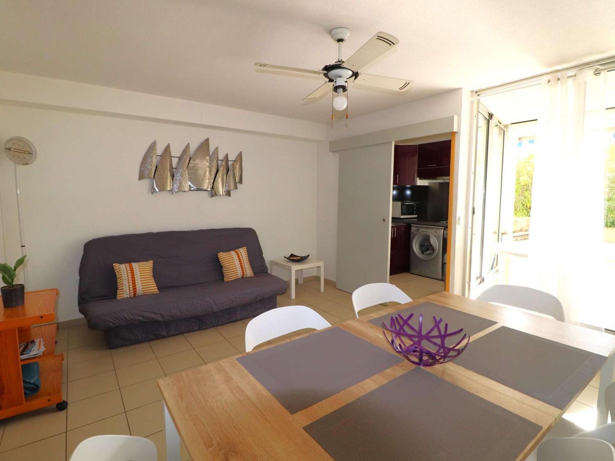 Appartement 3P, Terrasse, 6 Pers, Piscine, Garage, Proche Plage Et Commerces - Fr-1-307-94 Льо Гро-дю-Роа Екстериор снимка