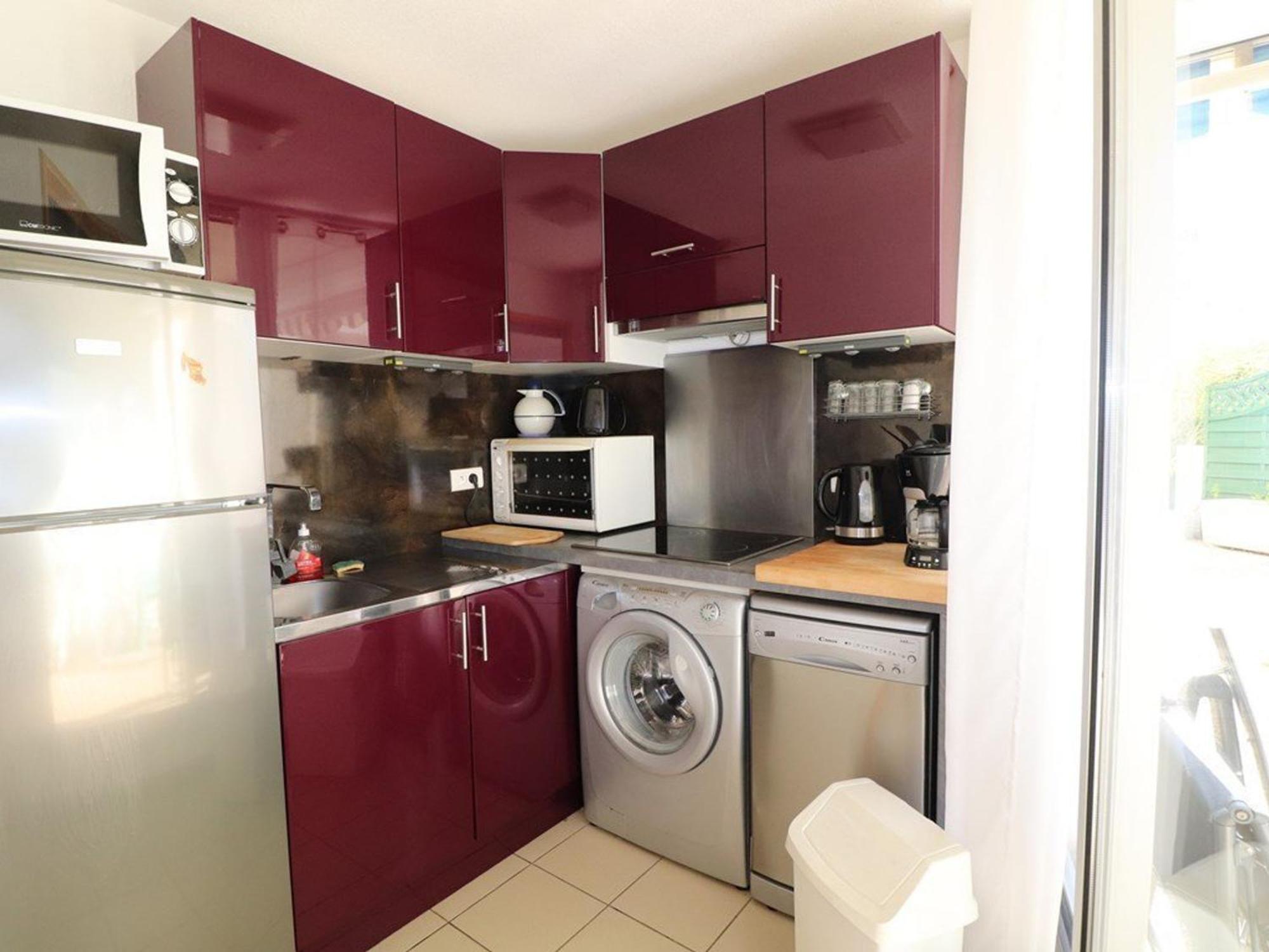Appartement 3P, Terrasse, 6 Pers, Piscine, Garage, Proche Plage Et Commerces - Fr-1-307-94 Льо Гро-дю-Роа Екстериор снимка