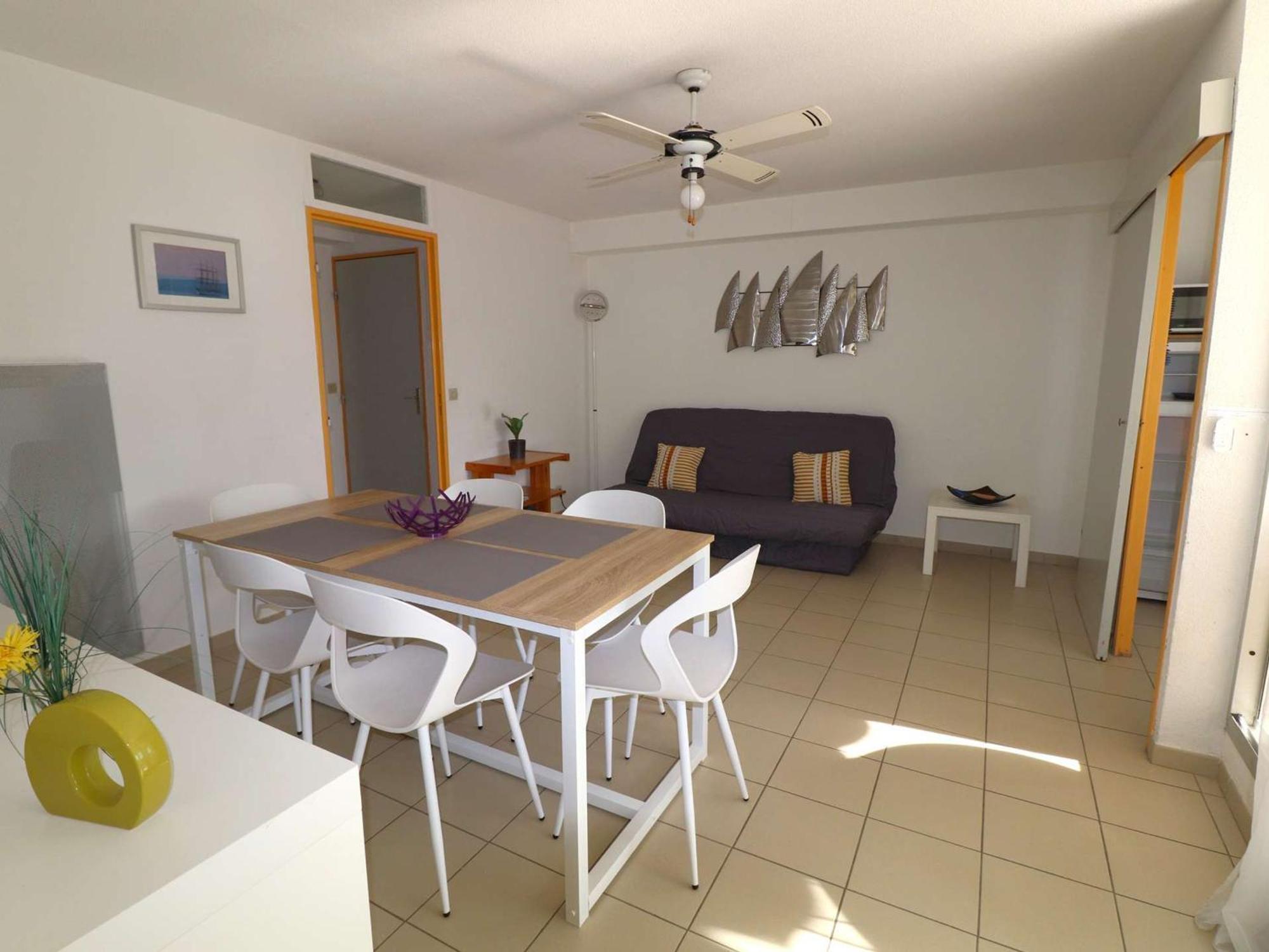 Appartement 3P, Terrasse, 6 Pers, Piscine, Garage, Proche Plage Et Commerces - Fr-1-307-94 Льо Гро-дю-Роа Екстериор снимка
