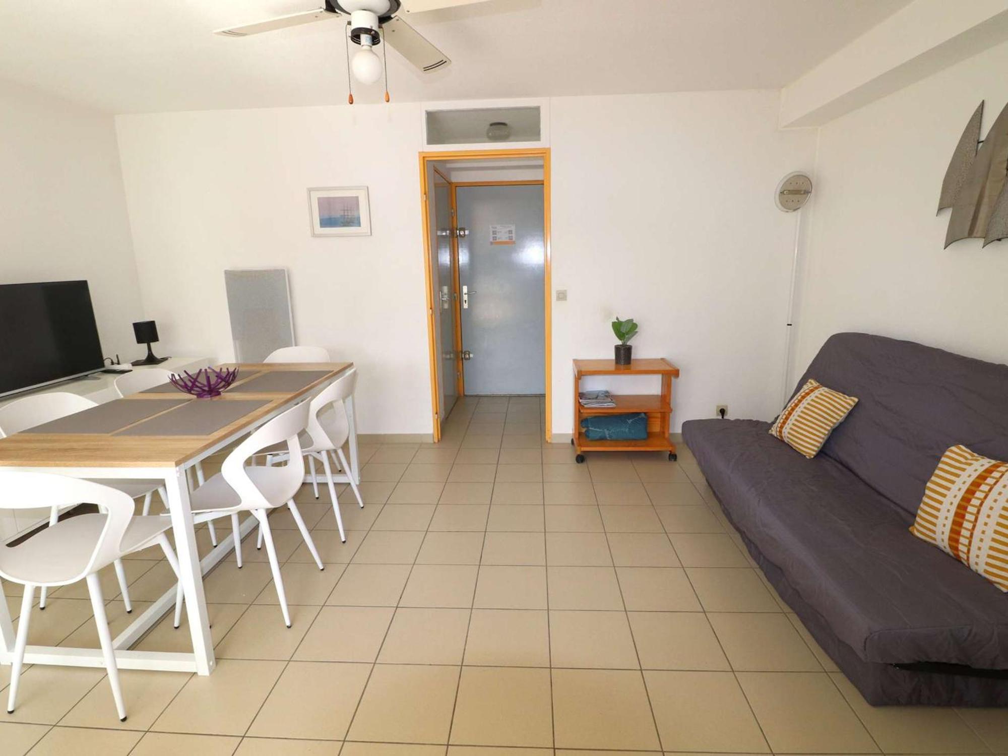 Appartement 3P, Terrasse, 6 Pers, Piscine, Garage, Proche Plage Et Commerces - Fr-1-307-94 Льо Гро-дю-Роа Екстериор снимка