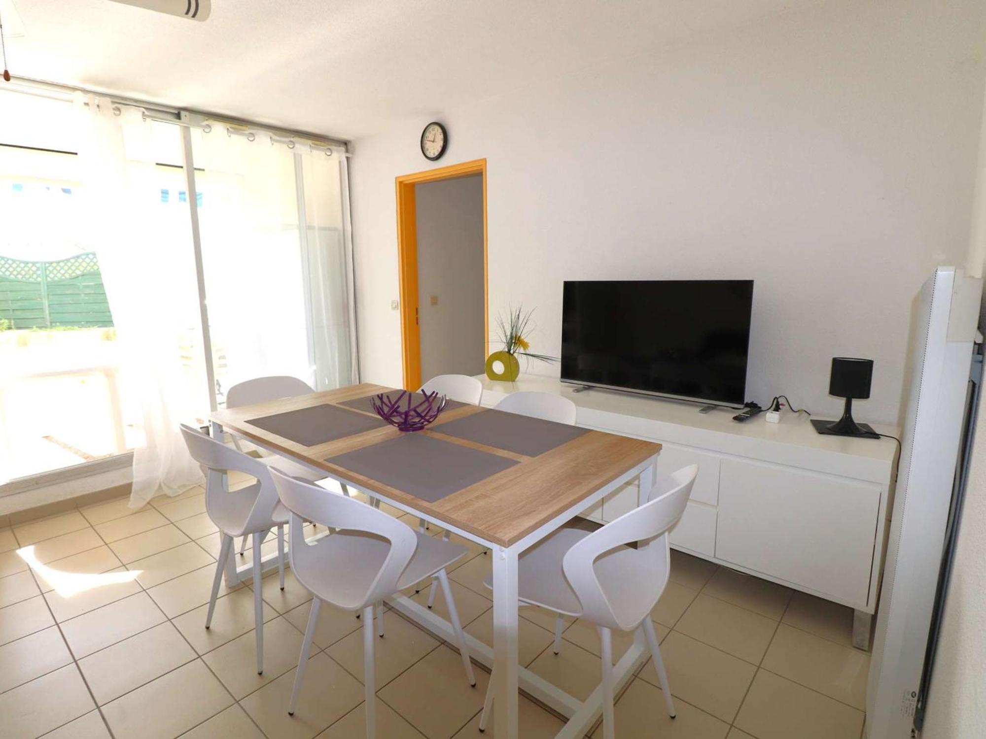 Appartement 3P, Terrasse, 6 Pers, Piscine, Garage, Proche Plage Et Commerces - Fr-1-307-94 Льо Гро-дю-Роа Екстериор снимка